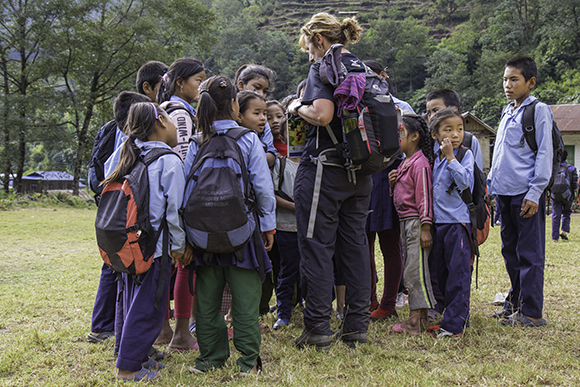 Distracted Nepal