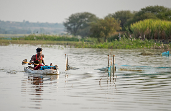 Water Transport, Bhigwan,India