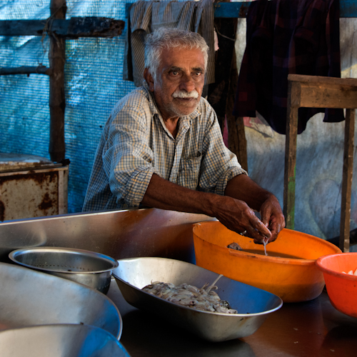 Indian Stallholder