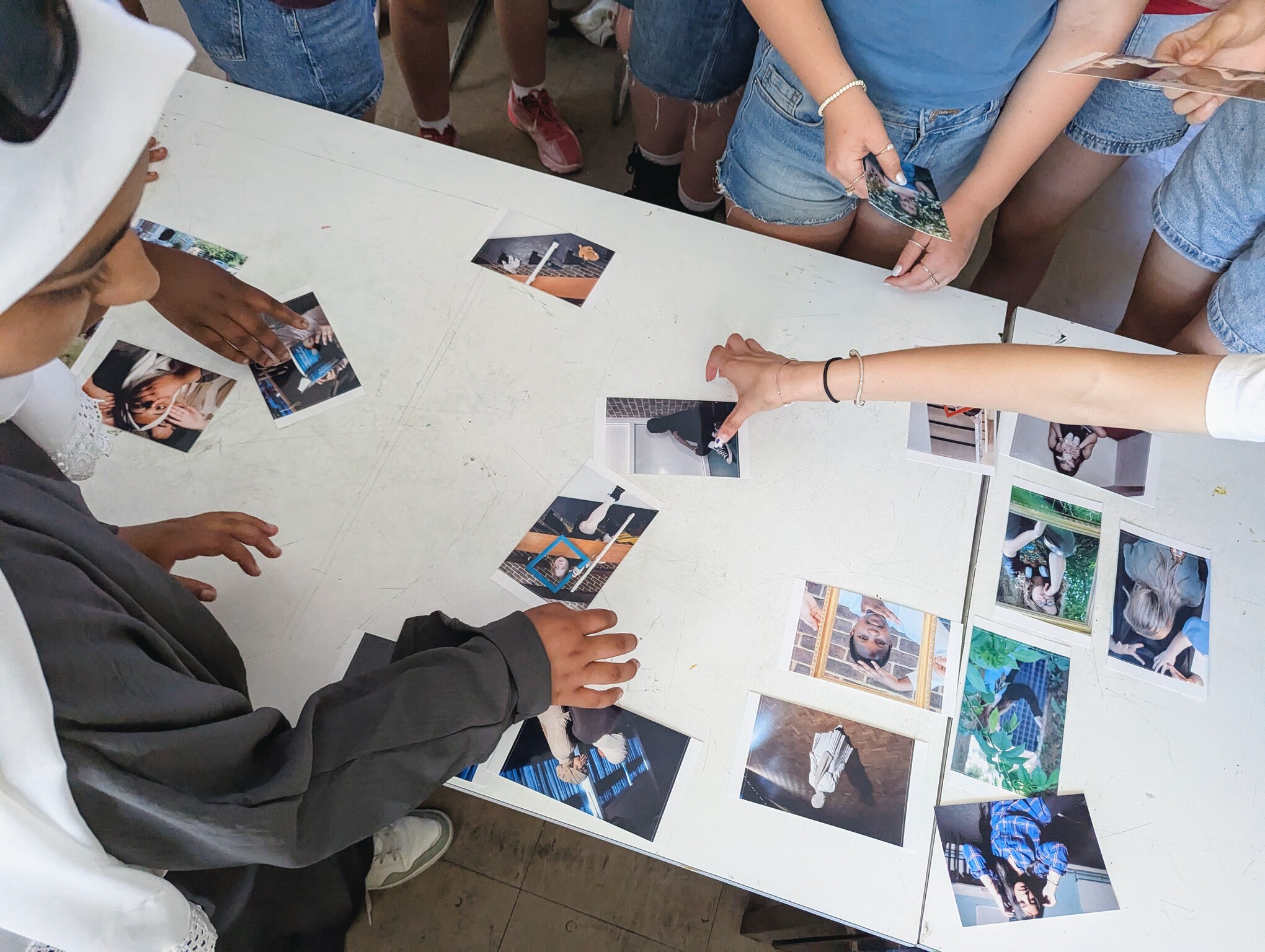 Schools Workshop, Photoworks. Image Credit Flavia Cahn