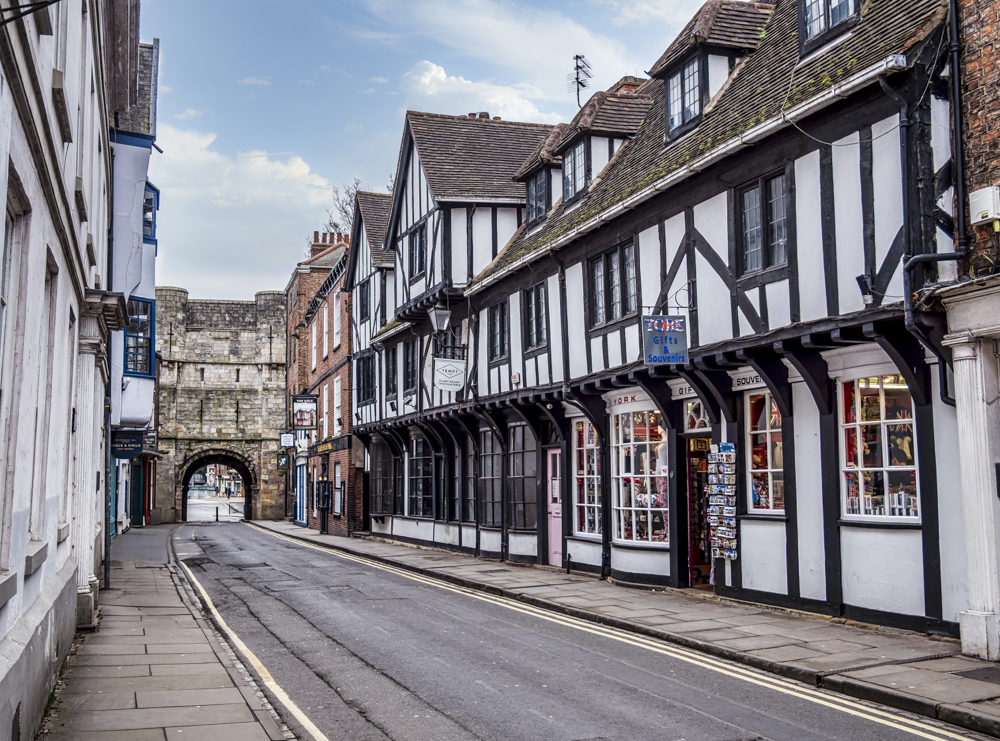Roman Fortress Northwest Wall City Gate, York by Allan Hartley