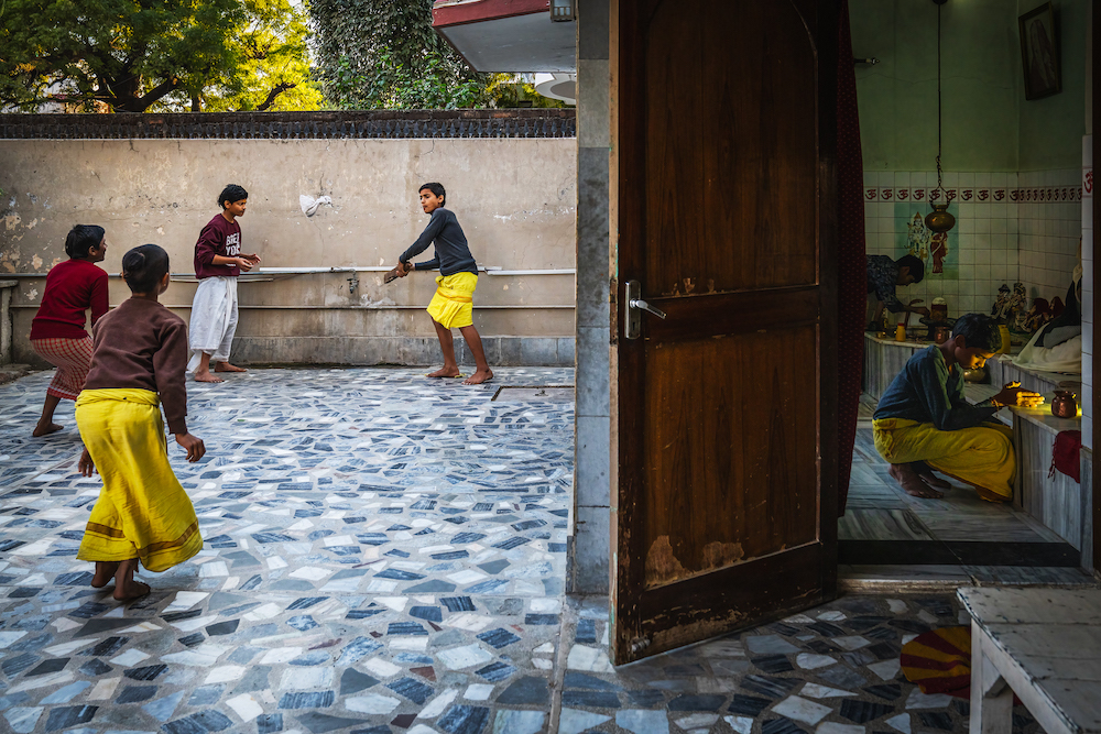Life in Vedic School, Varanasi