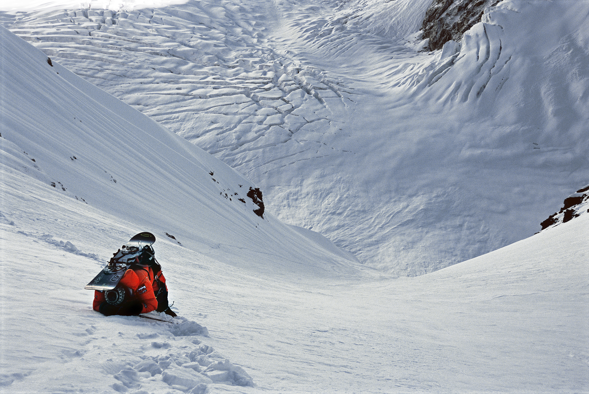 ‘The Direct North Face Of Everest’, 2002, By Jimmy Chin