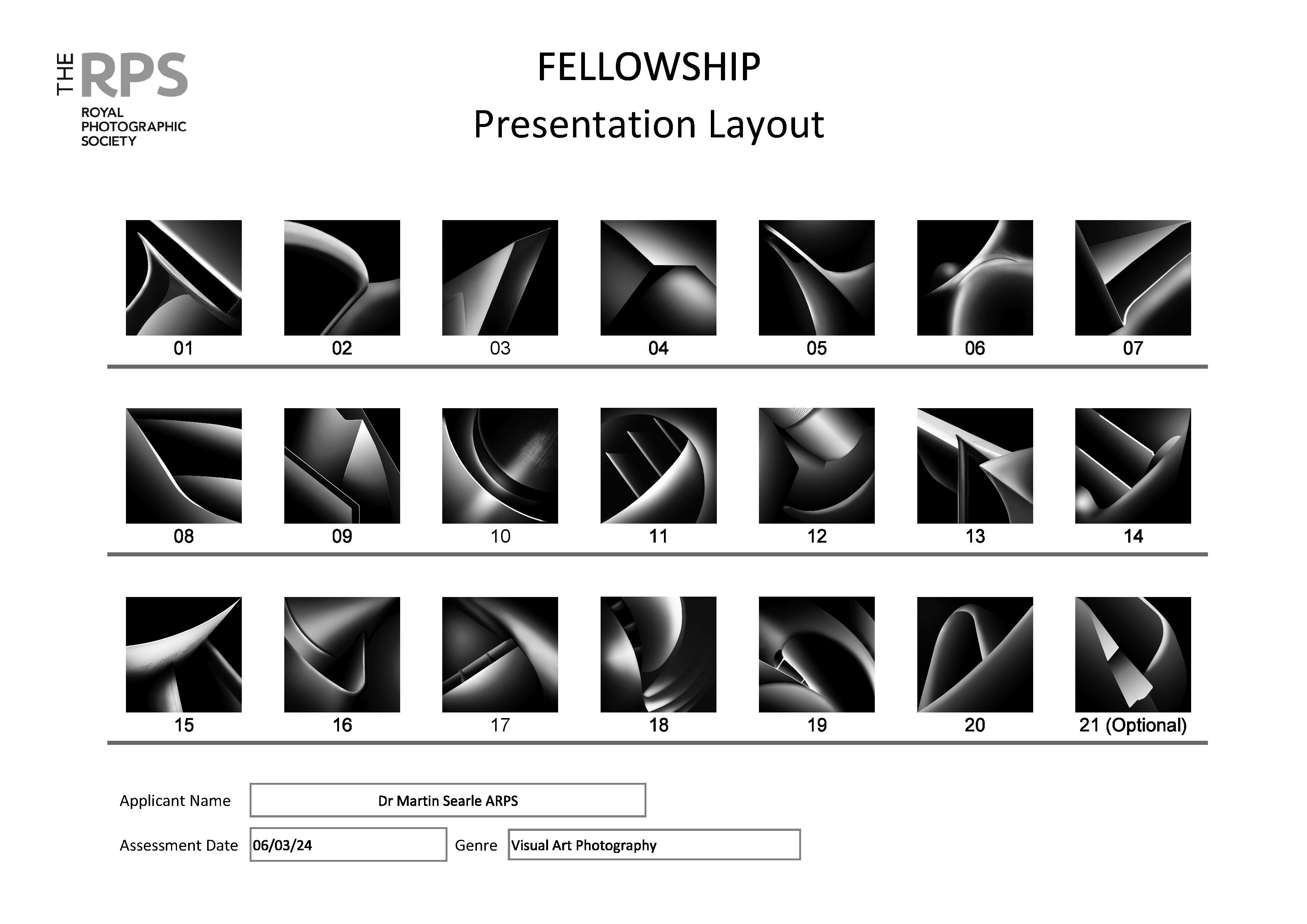 FRPS Presentation Layout