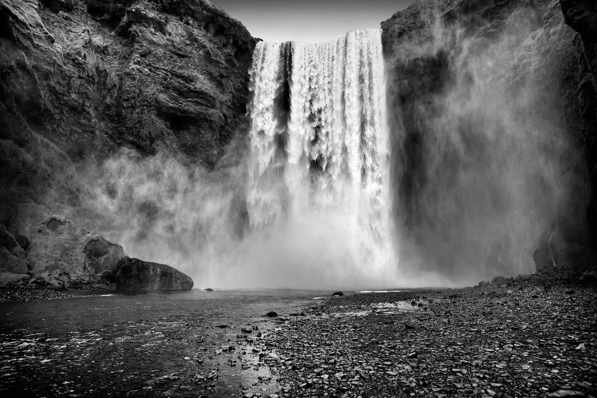 Skogafoss David Rosen