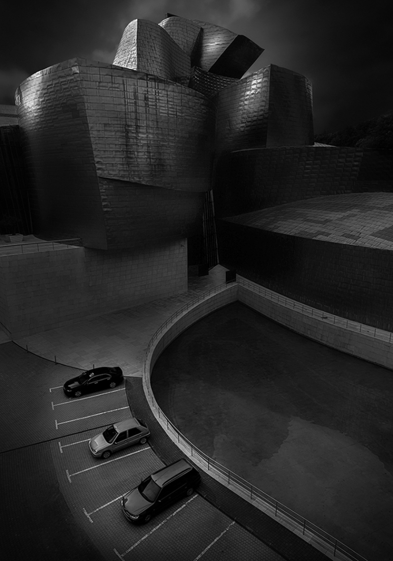 D132 Tillman Kleinhans Guggenheim Car Park