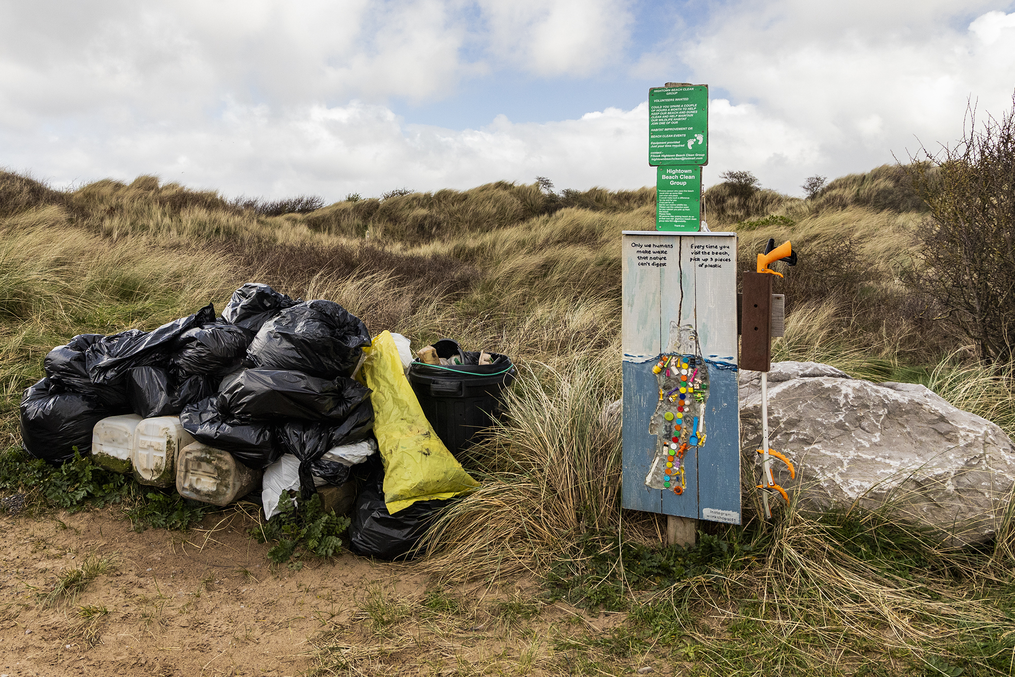 5578469 Evelynne Rogers 3 Evelynne Rogers Hightown Rubbish Collection Point
