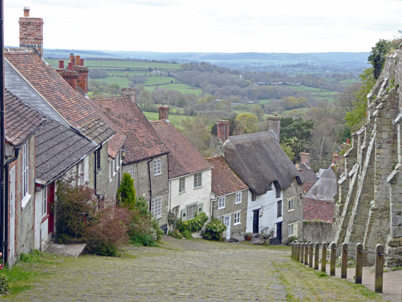 Gold Hill, Shaftesbury, Dorest