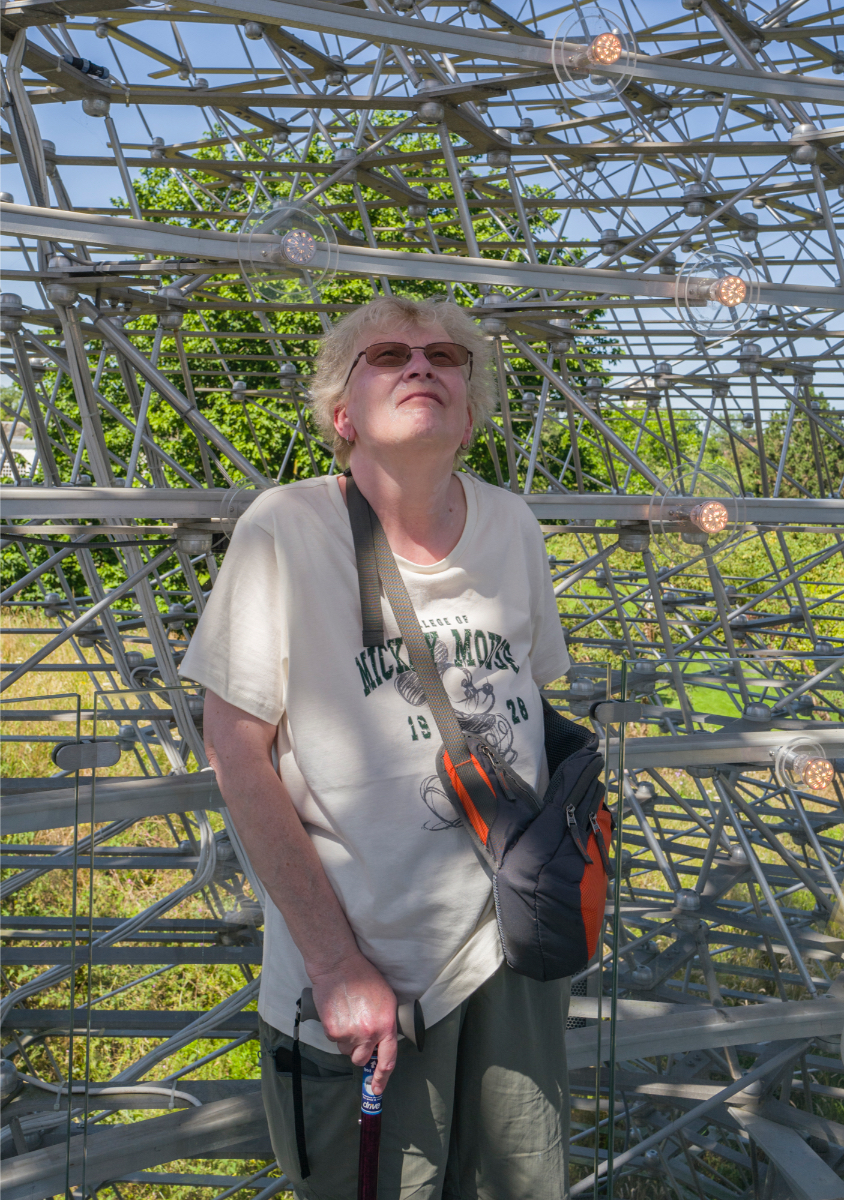 Inside The Hive At Kew @ Mary Thompson
