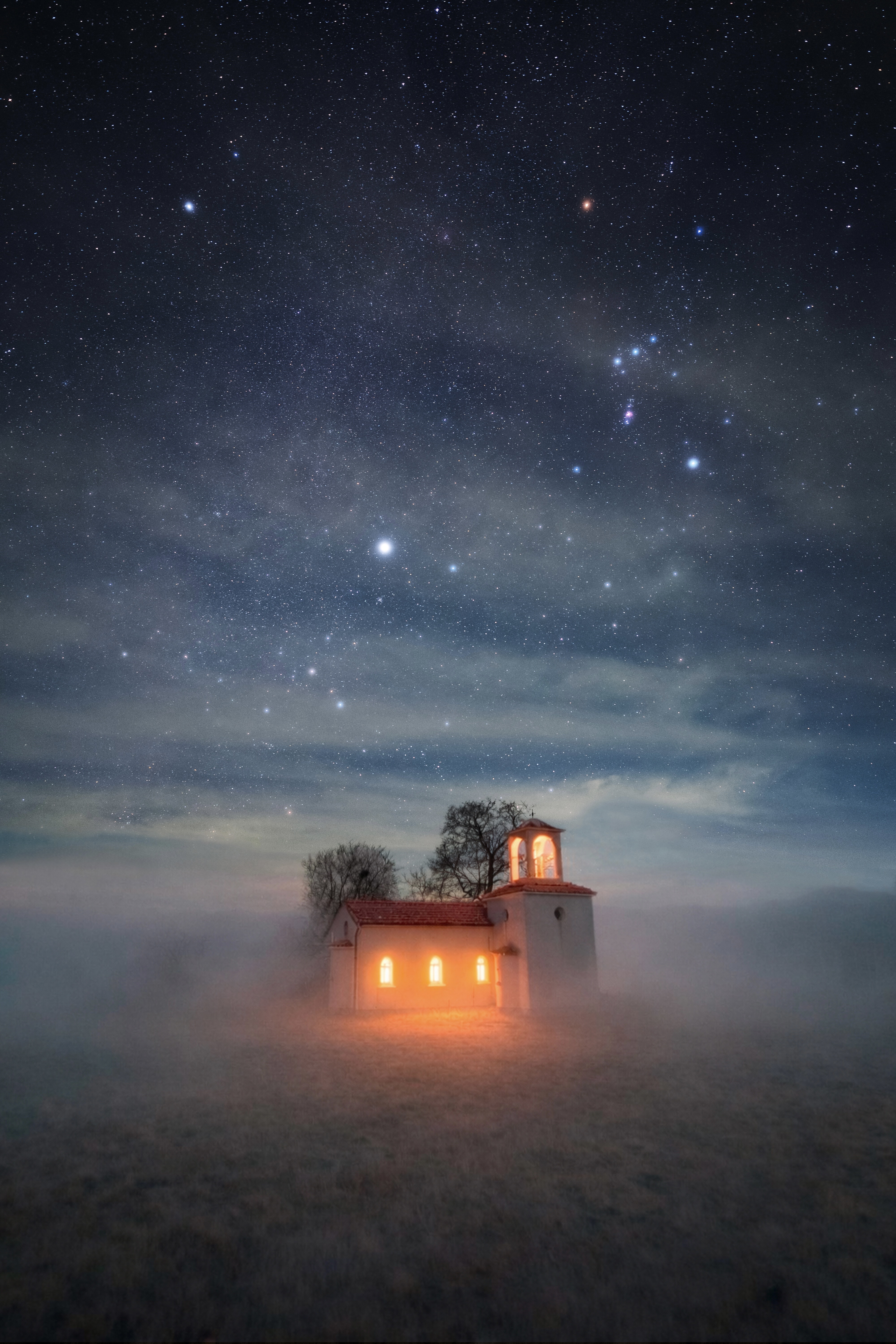 1St Place Home Beneath Orion By Artemi Artemov