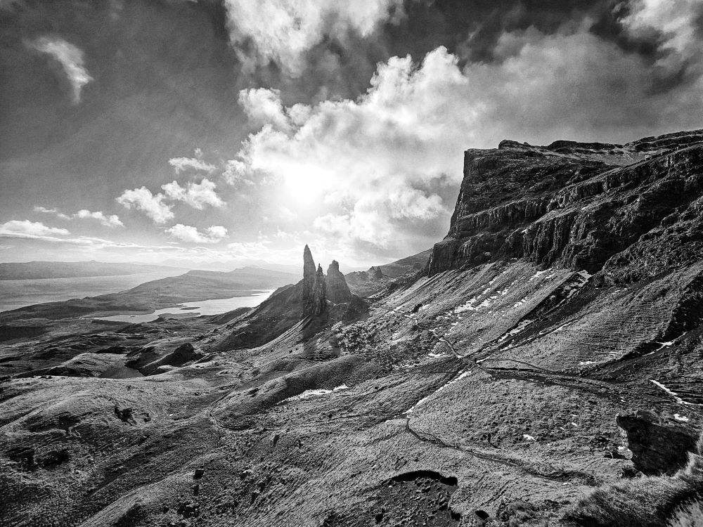 The Quiraing.  Isle Of Skye by Phil Smith