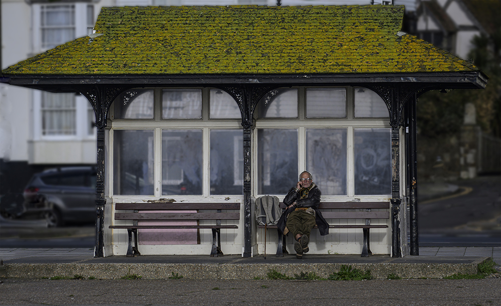Weary Walker, Hastings by Tom Lloyd