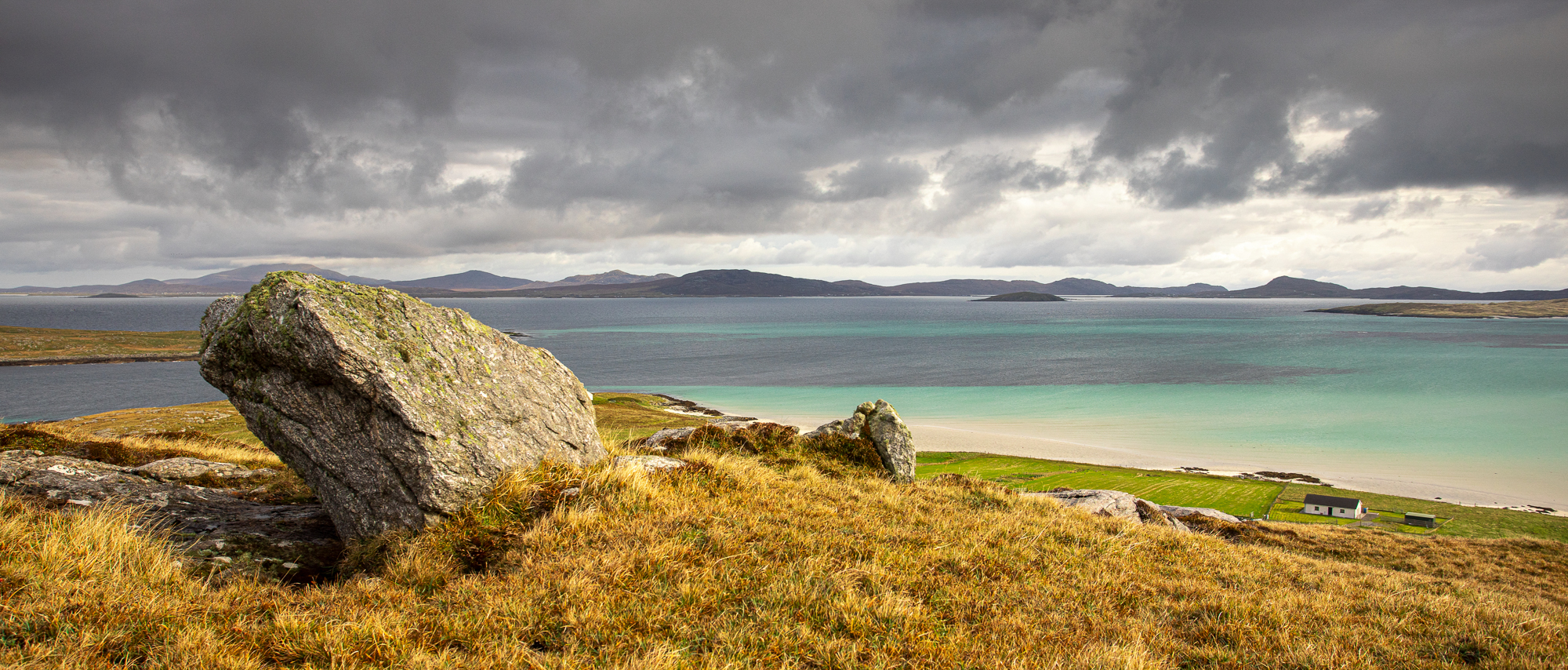 Tràigh Sgurabhal, Barra Geraint Wyn Jones LRPS