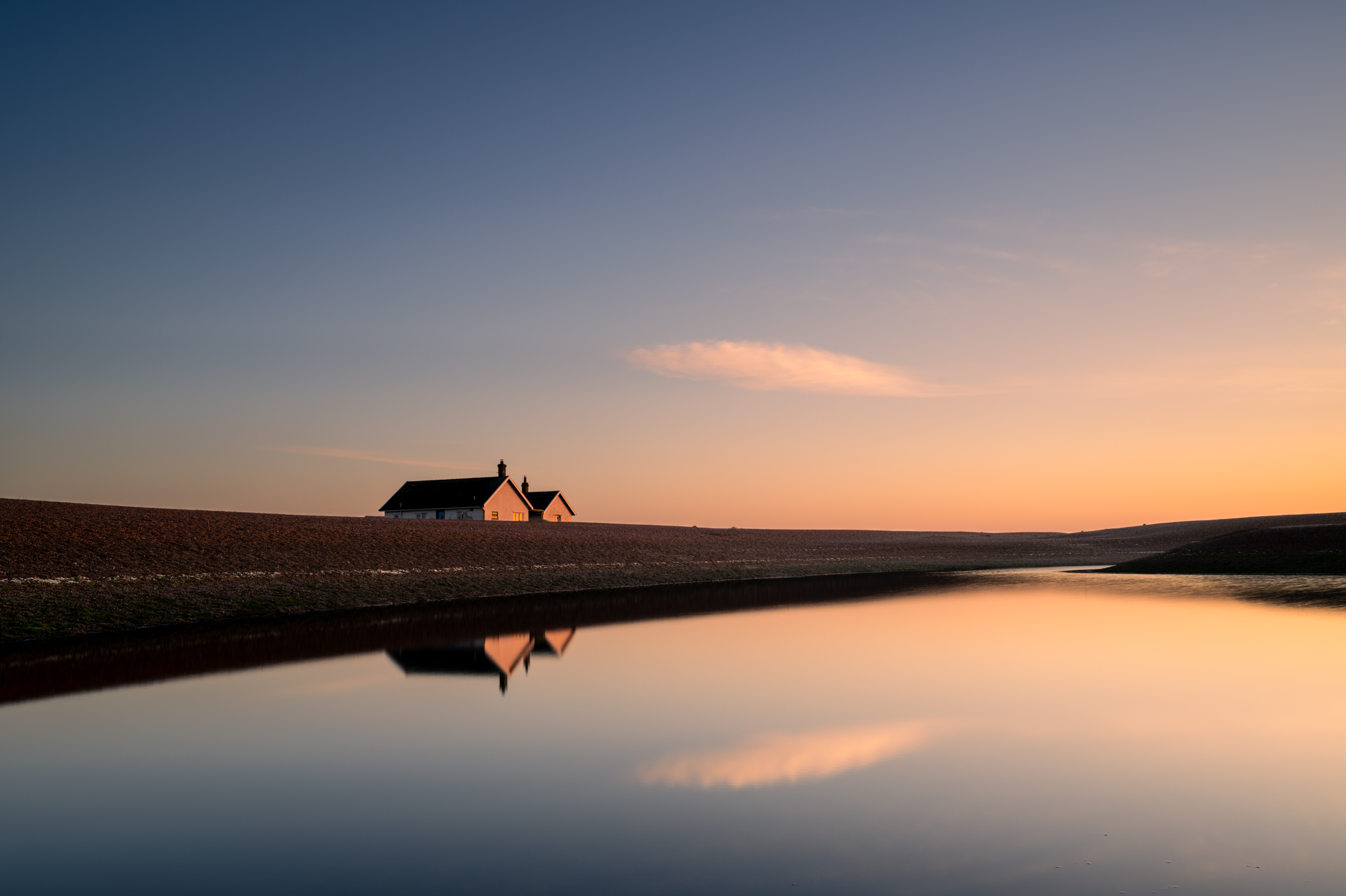 2Nd 4308797 Matthew Willimott Shingle Street Reflection