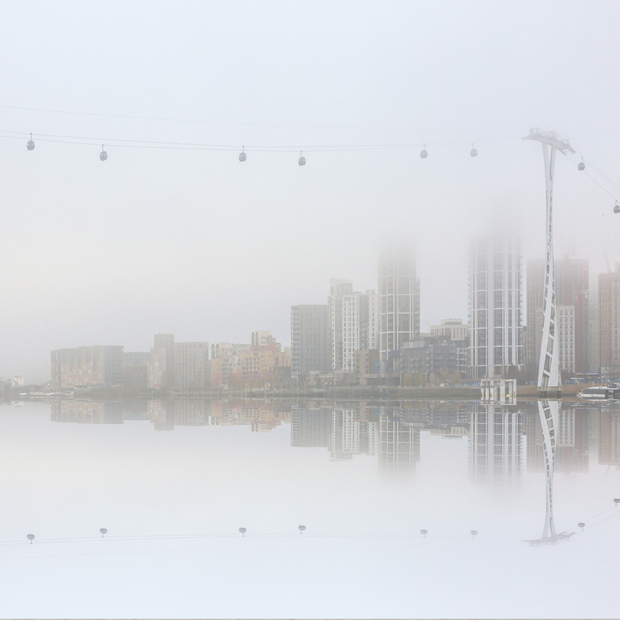 Flight Through The Mist