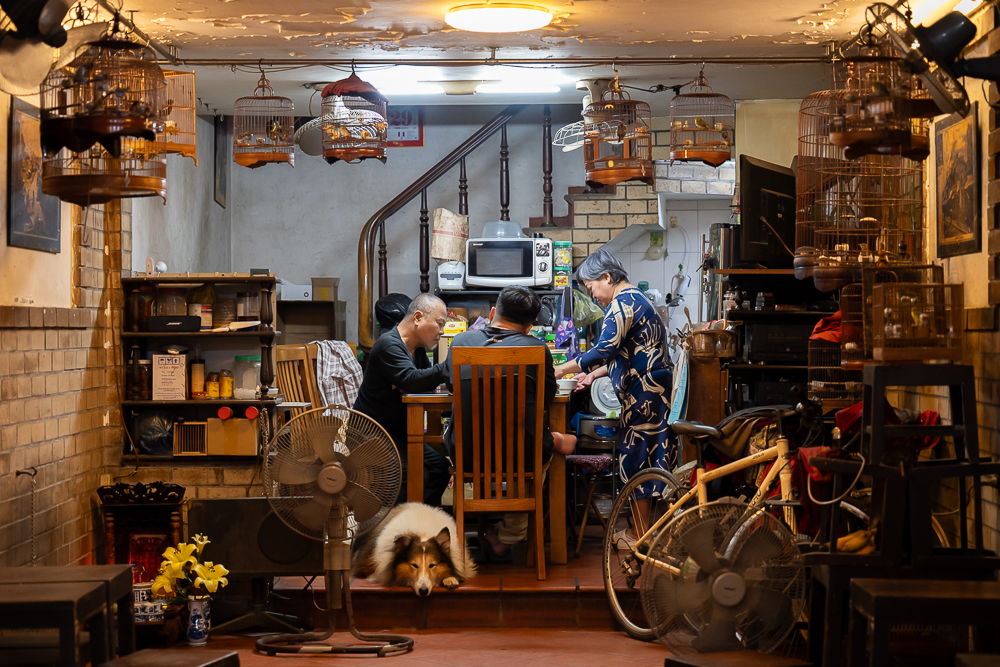 Where The City Breathes At Home, Hanoi, Vietnam by Thomas Andy Branson