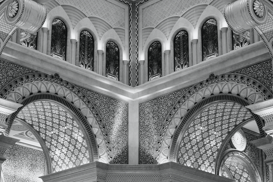 Qasr Al Watan [Palace Of The Nation] Abu Dhabi By Alan Millin (United Arab Emirates)