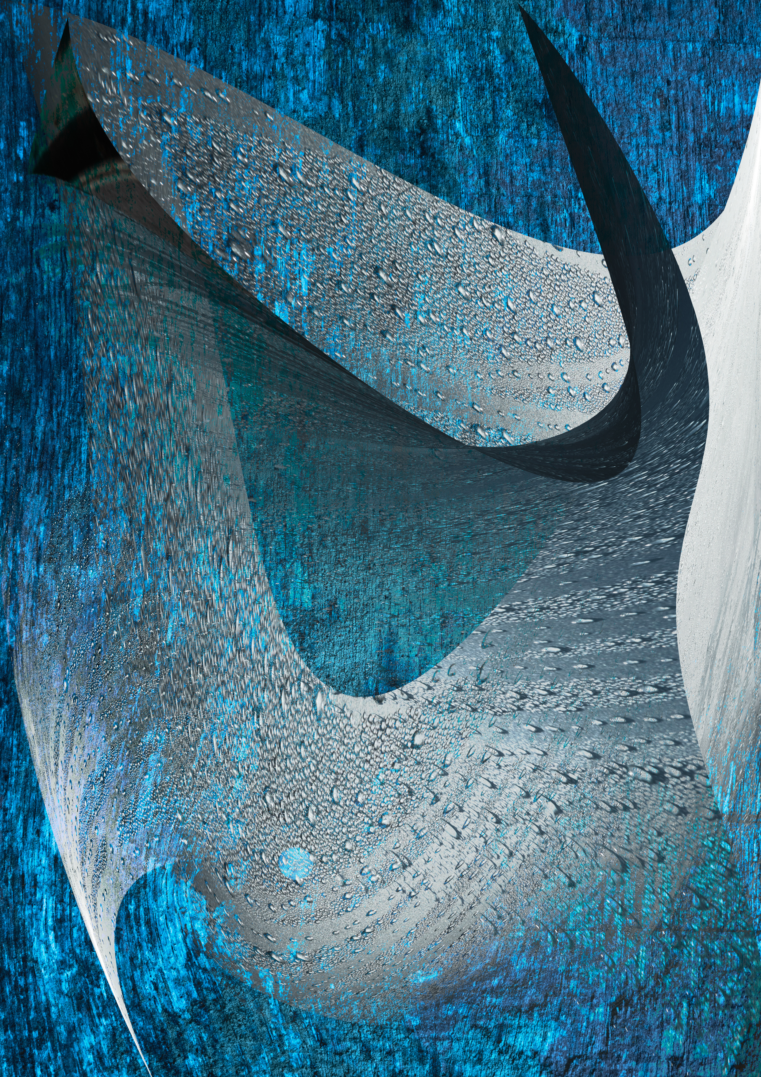 Liz Sherriff - Elemental Blue