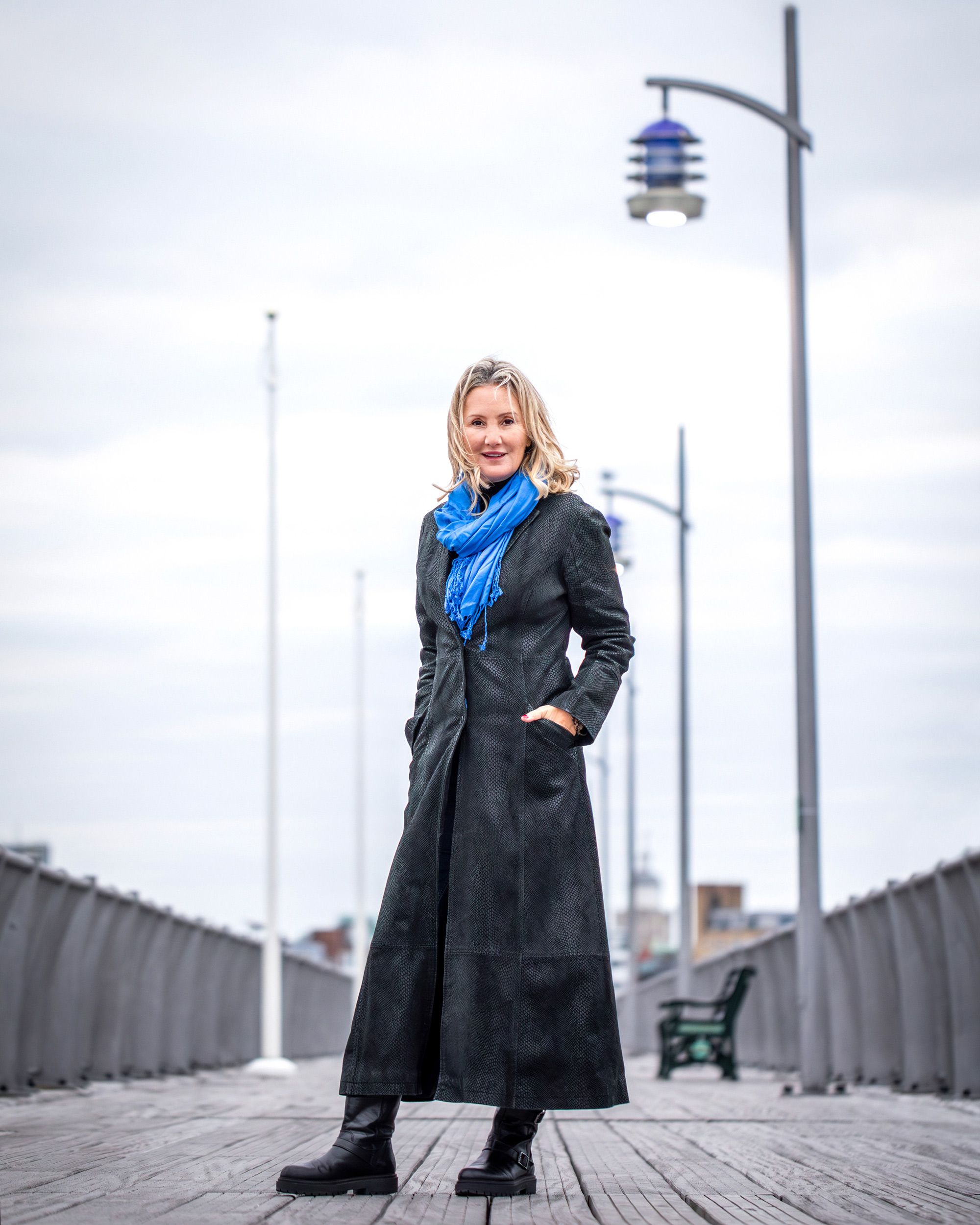 Dame Caroline Dinenage MP By Kat Mahale