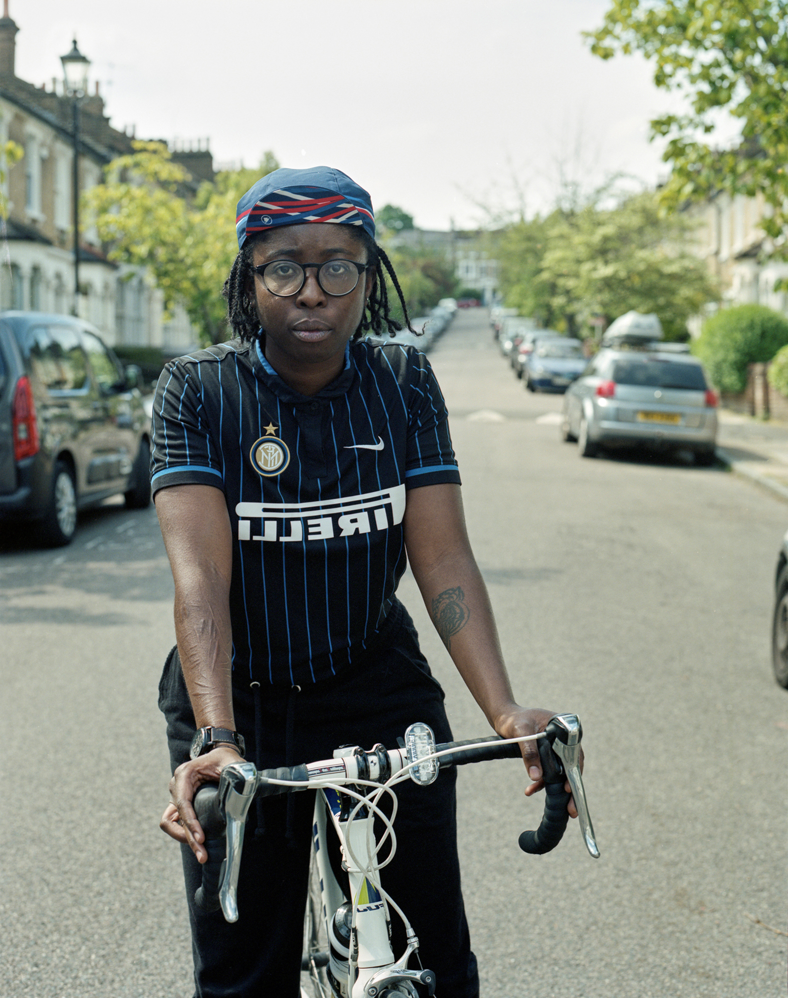Kadie K They/them, she/her British-born Sierra Leonean, based in London