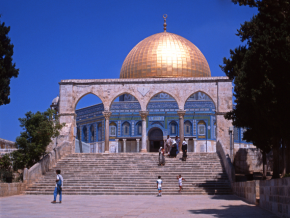 Dome Of The Rock, Jerusalem