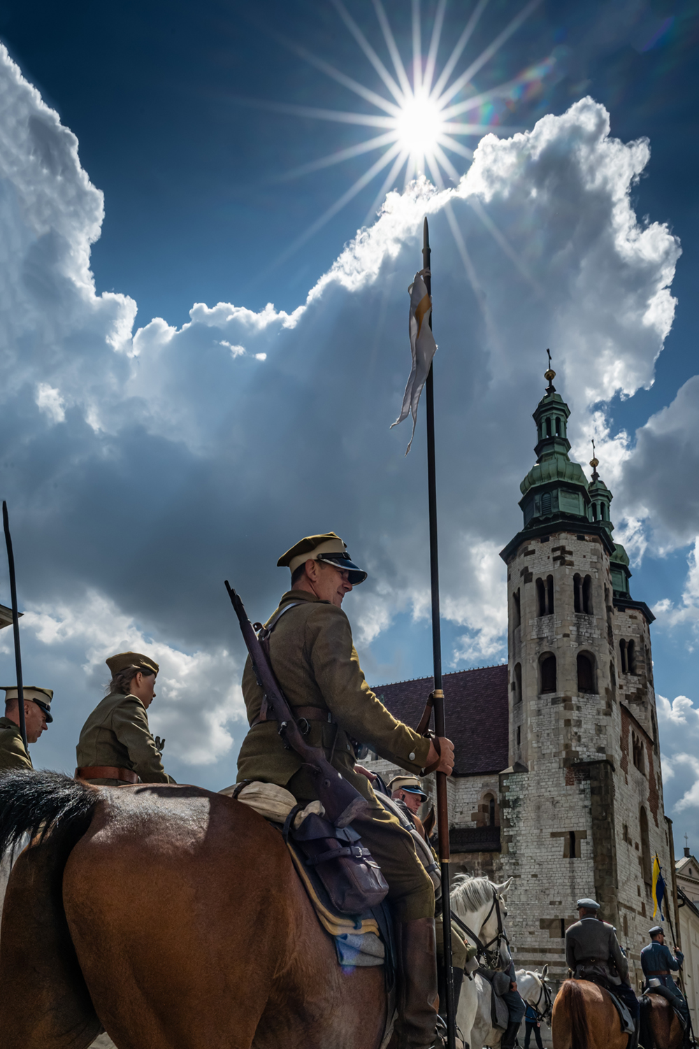 Krakow, Poland by David Cummings