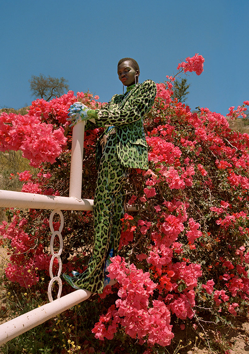 Achok Majak, The Cowboy Who Fell To Earth, Garage Magazine, September 2018 By Nadine Ijewere