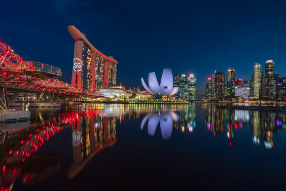 Marina Bay, Singapore