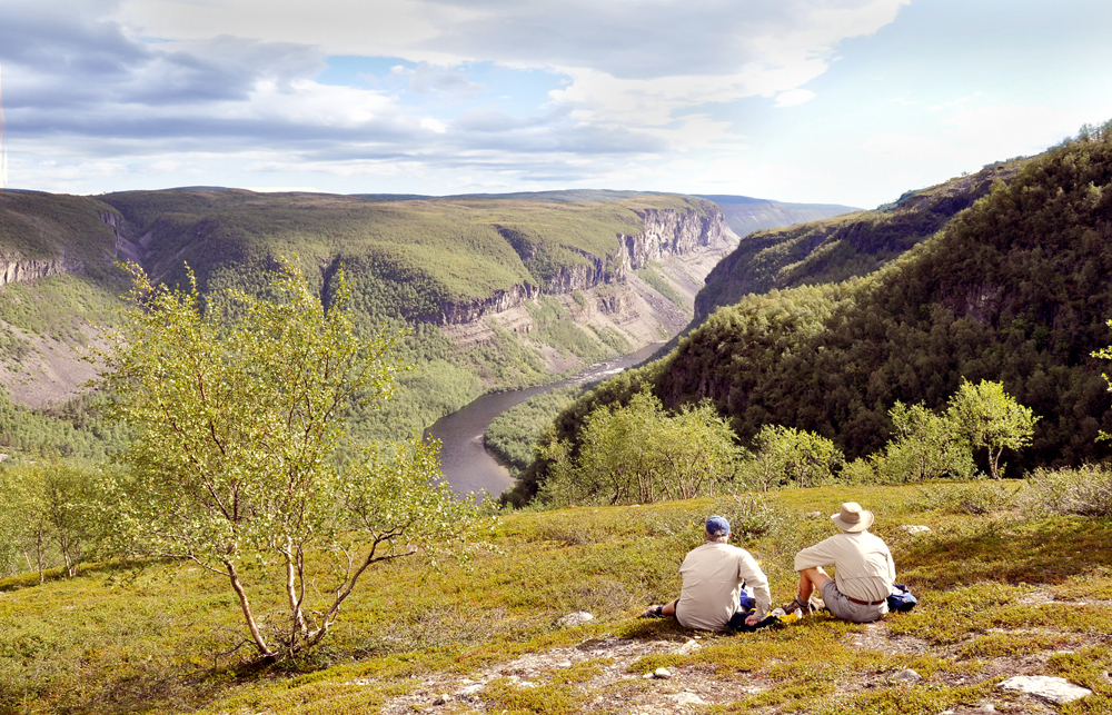 Norwegian Picnic by David Short