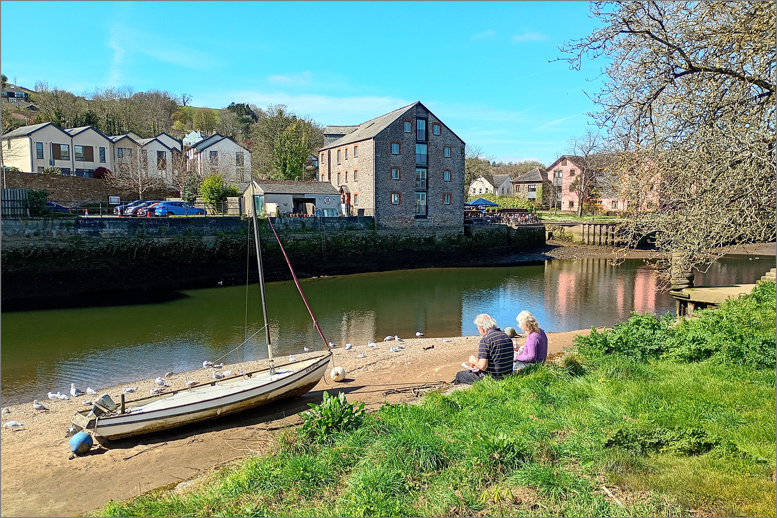 David Rayner Tide's Out Time For Tea 1600Px