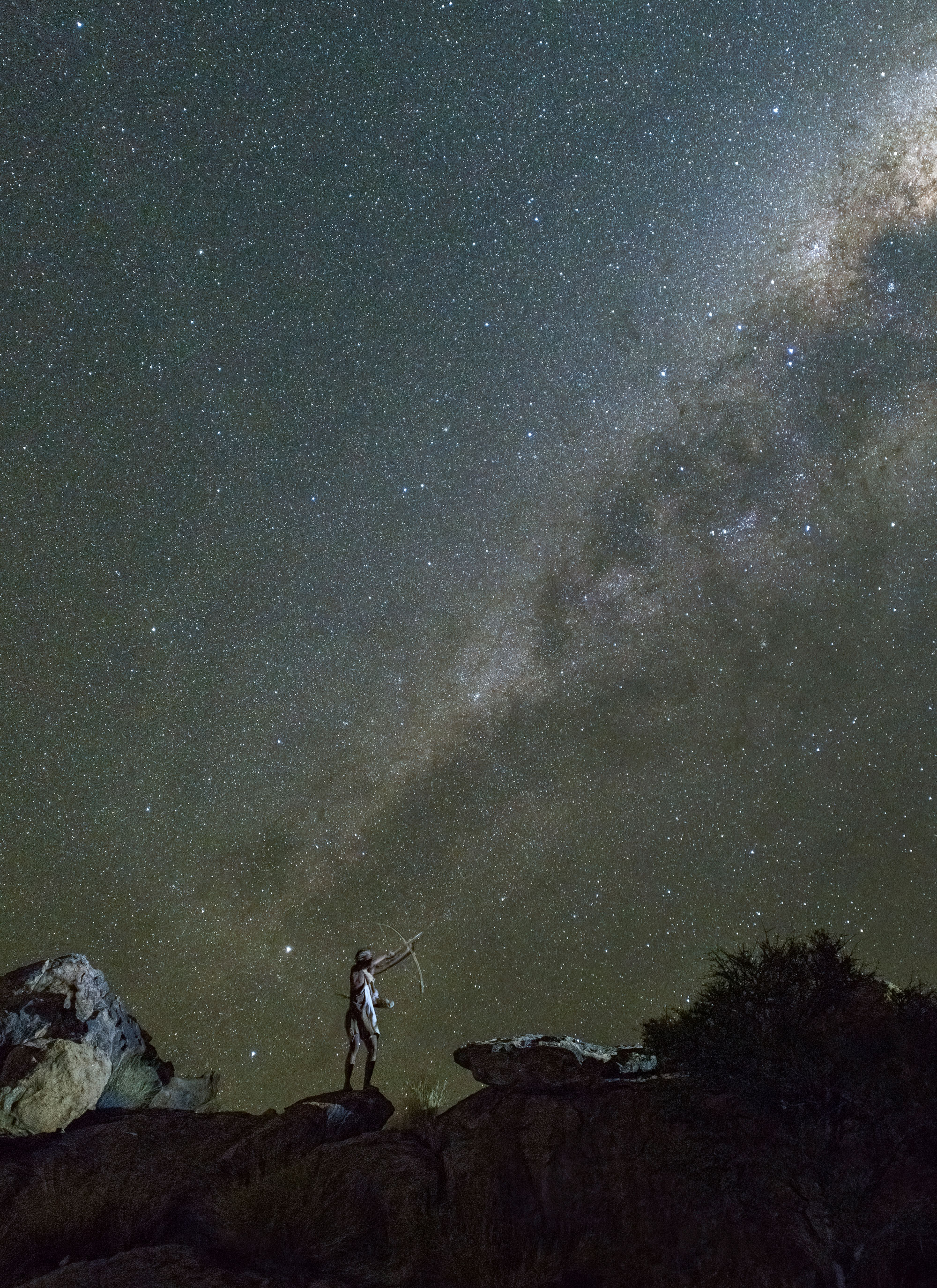 Fighting Nature By Esther Serrano