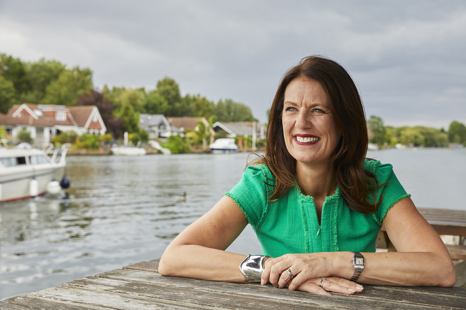 Monica Harding MP by Sarah Hogan