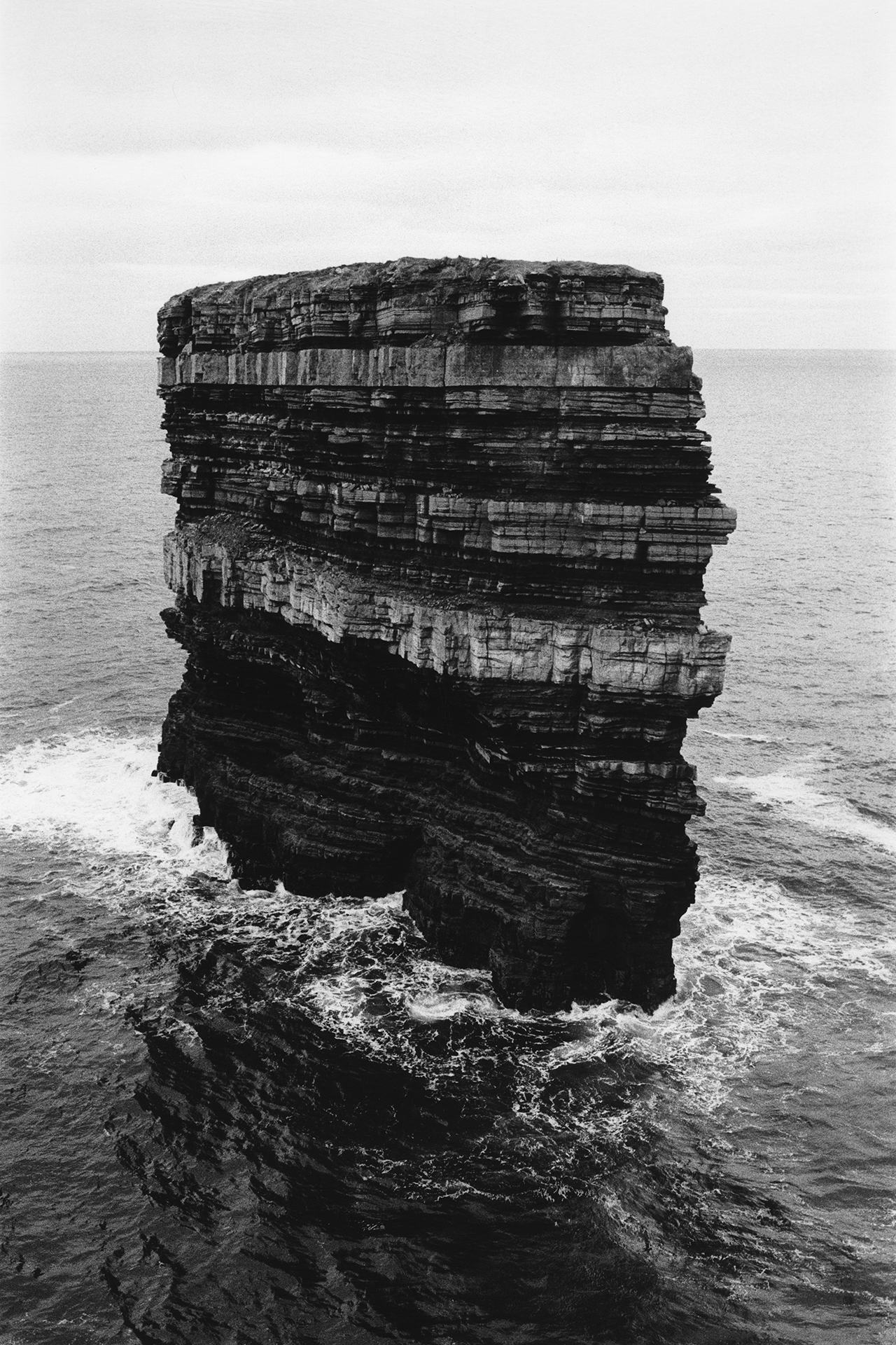 Dun Briste, Mayo © Frank Mcelhinney, Courtesy Of Street Level Photoworks