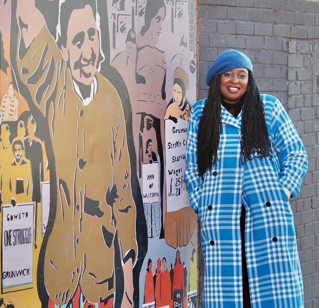 Dawn Butler MP By Rosemary Mann