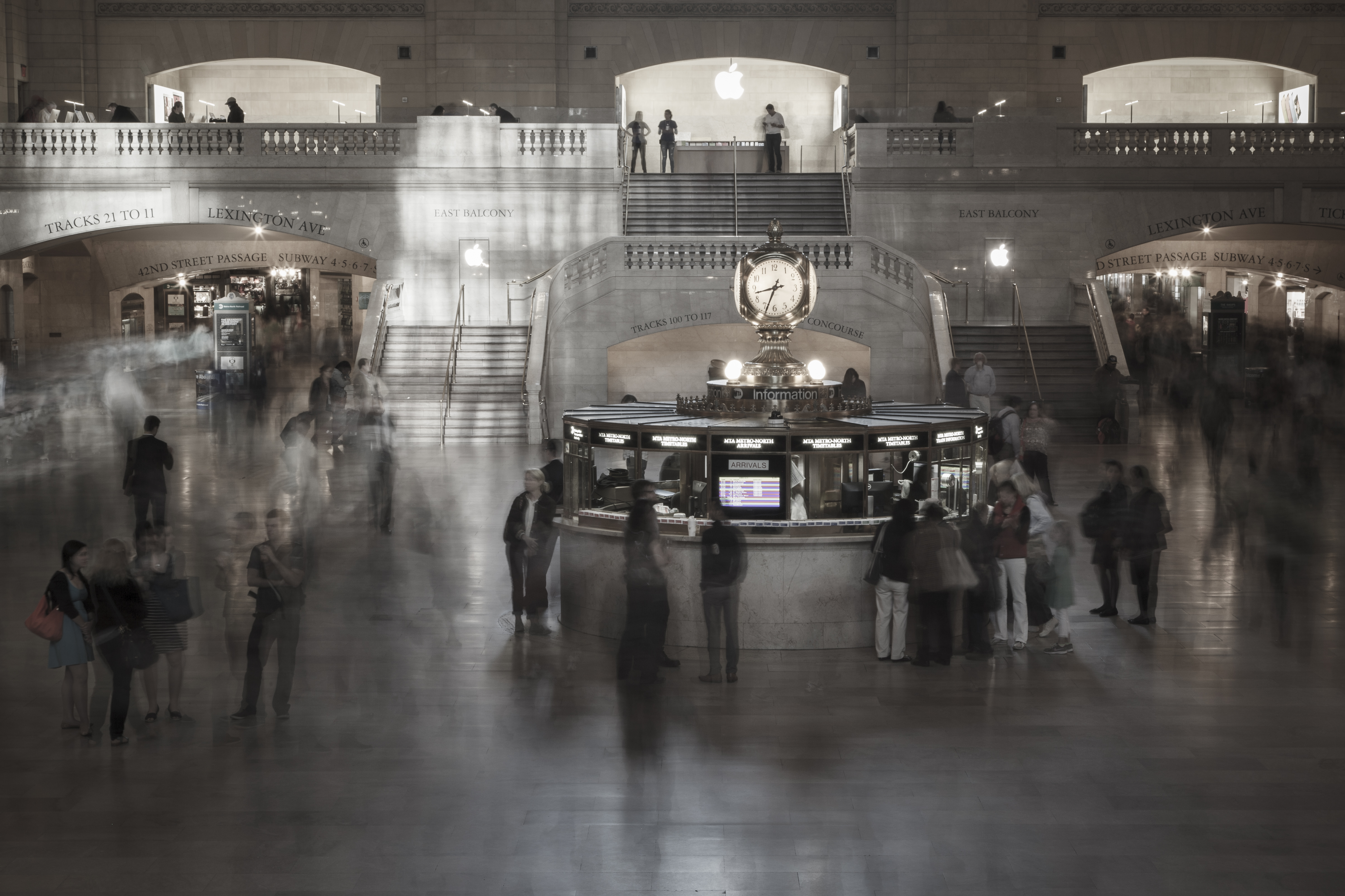 Grand Central Terminus, New York Laura Morga