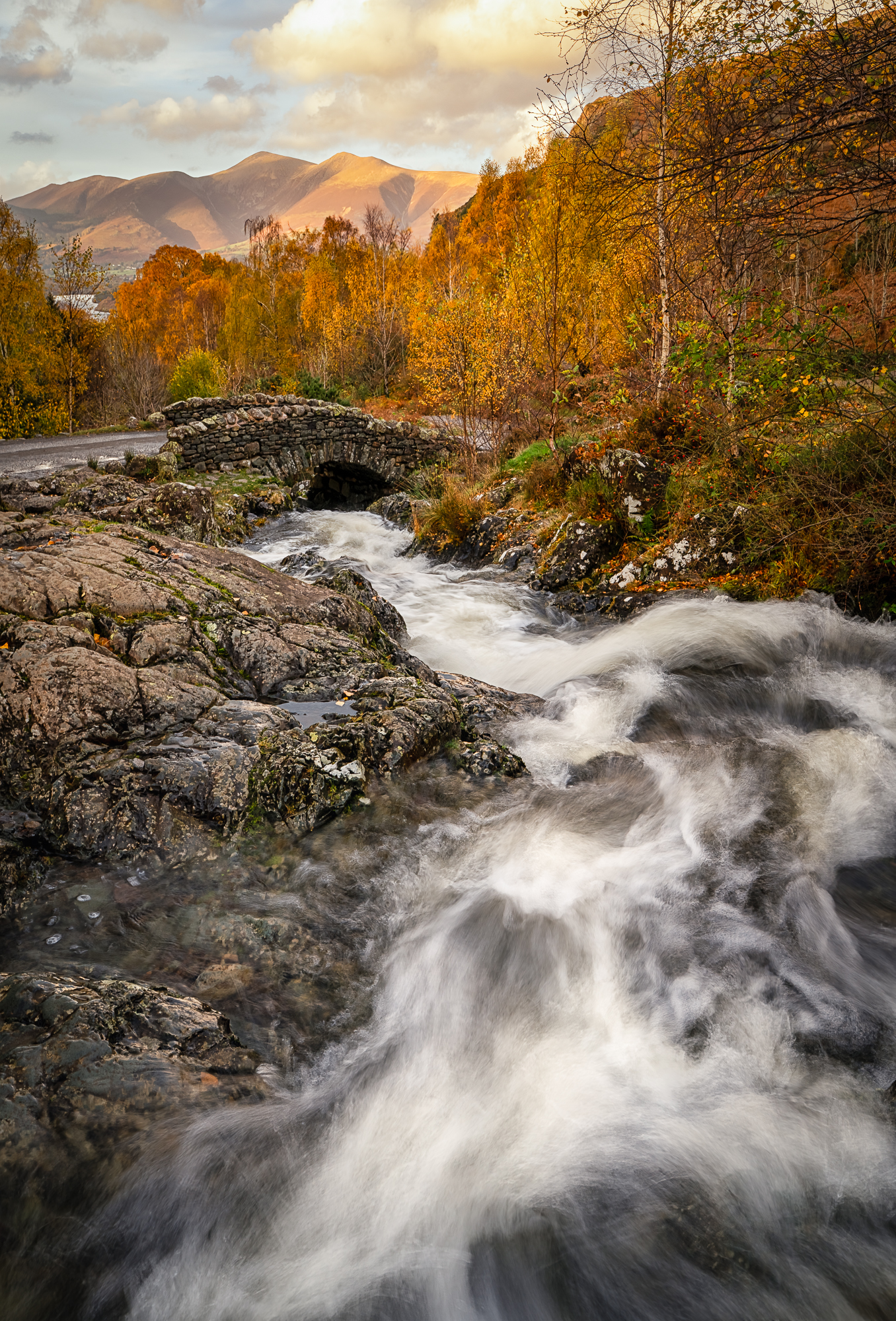 2Nd Place Ashness Autumnal Flow. By Mark Hetherington ARPS