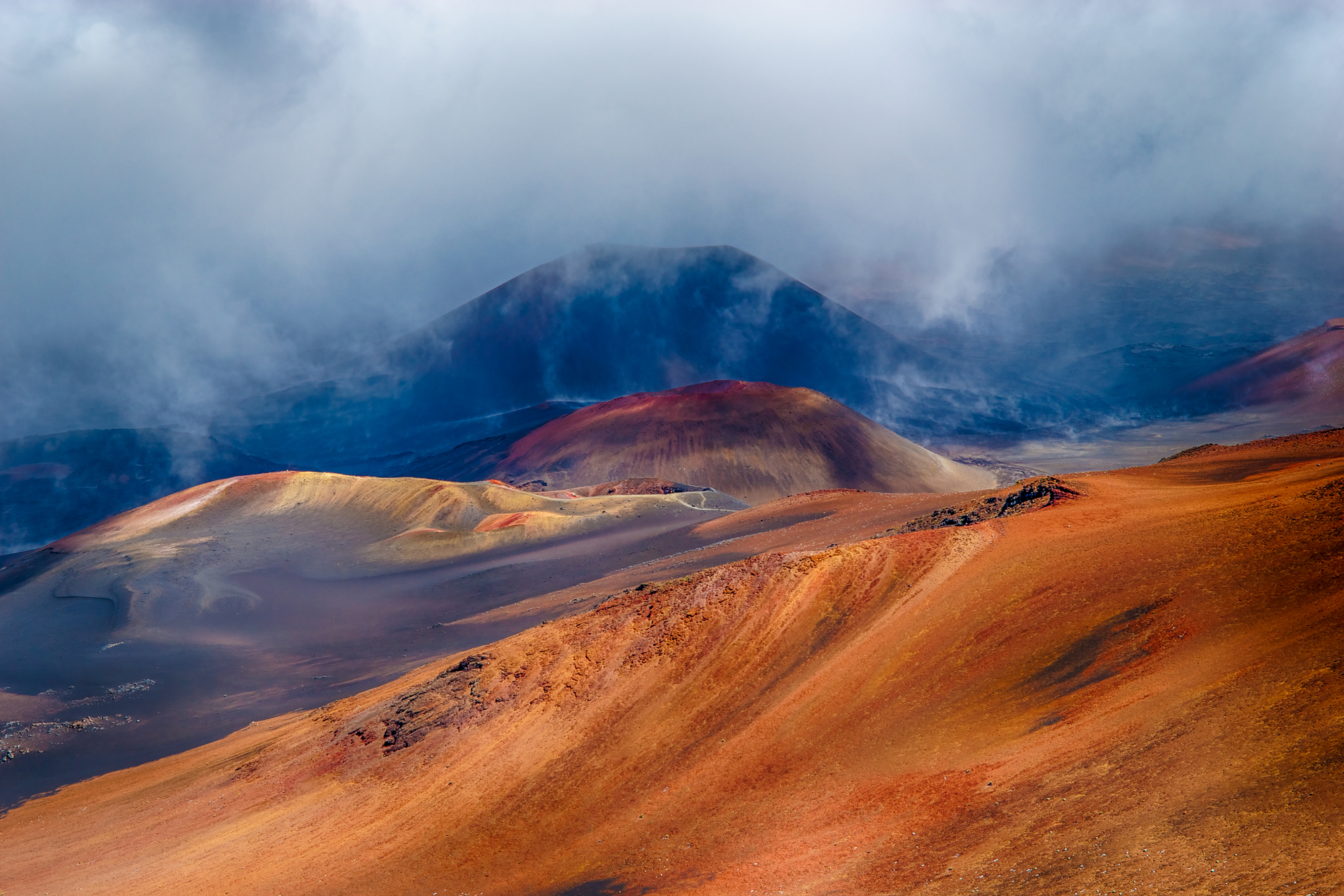 Haleakalacrater