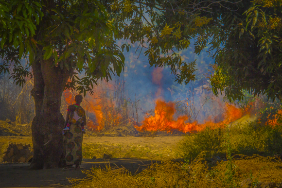 Stubble Burning Zambia