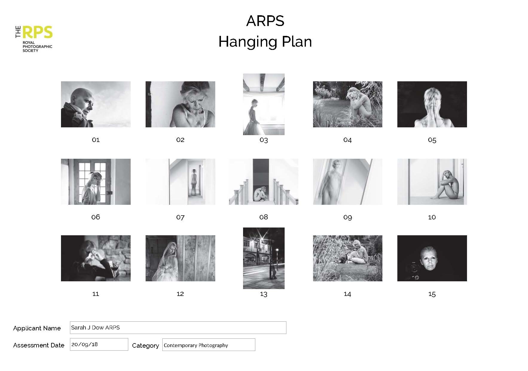 Arps Hanging Plan Template 555