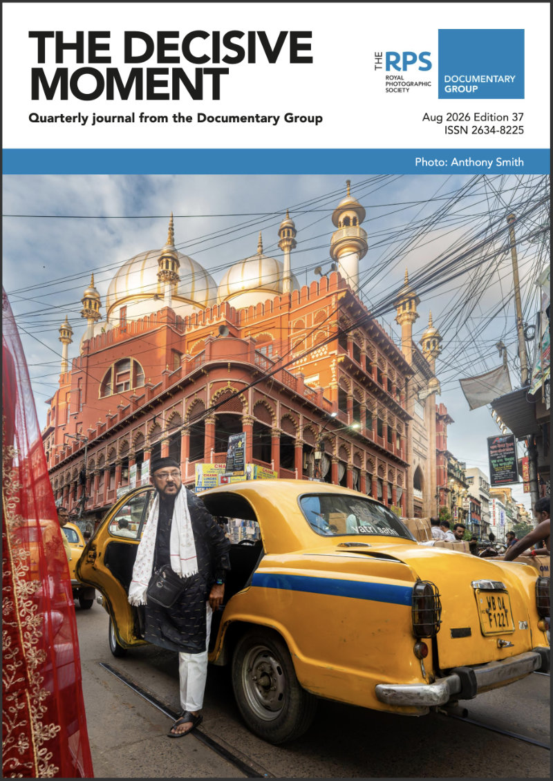 The Decisive Moment August 2026 Edition 37; Cover by Anthony Smith