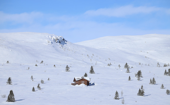 Spidsbergseter, Rondane National Park, Norway