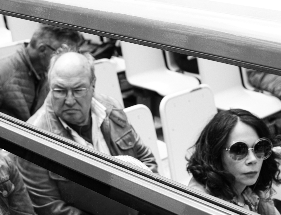 Framed In Transit by Ari Sengupta