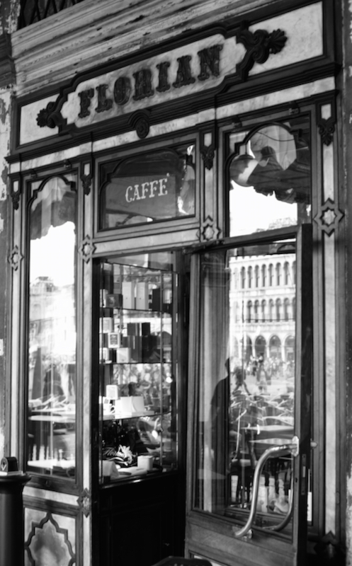 Caffe Florian Venice By Siegfried Rubbert LRPS Germany