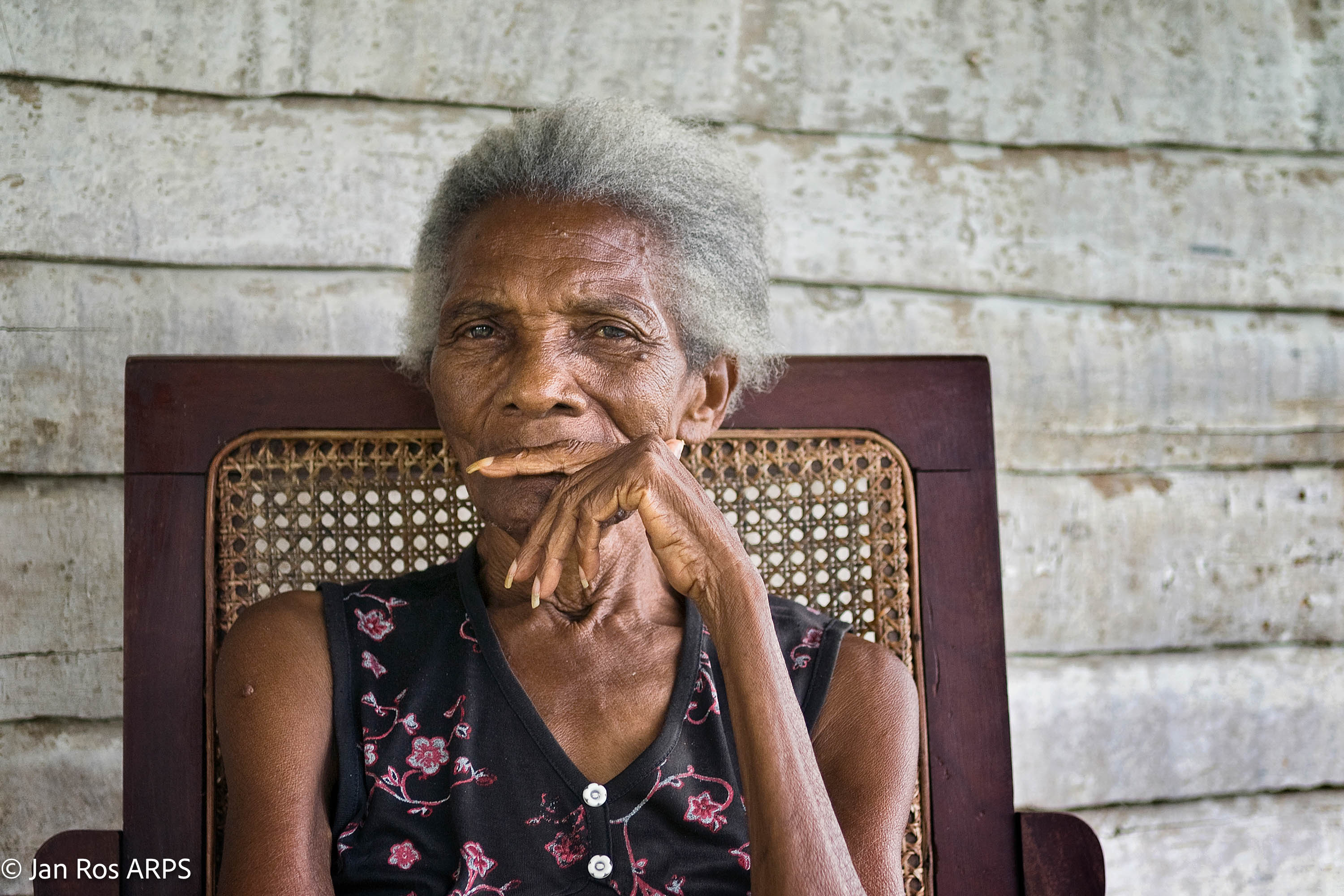 Jan Ros ARPS Cuba Lady