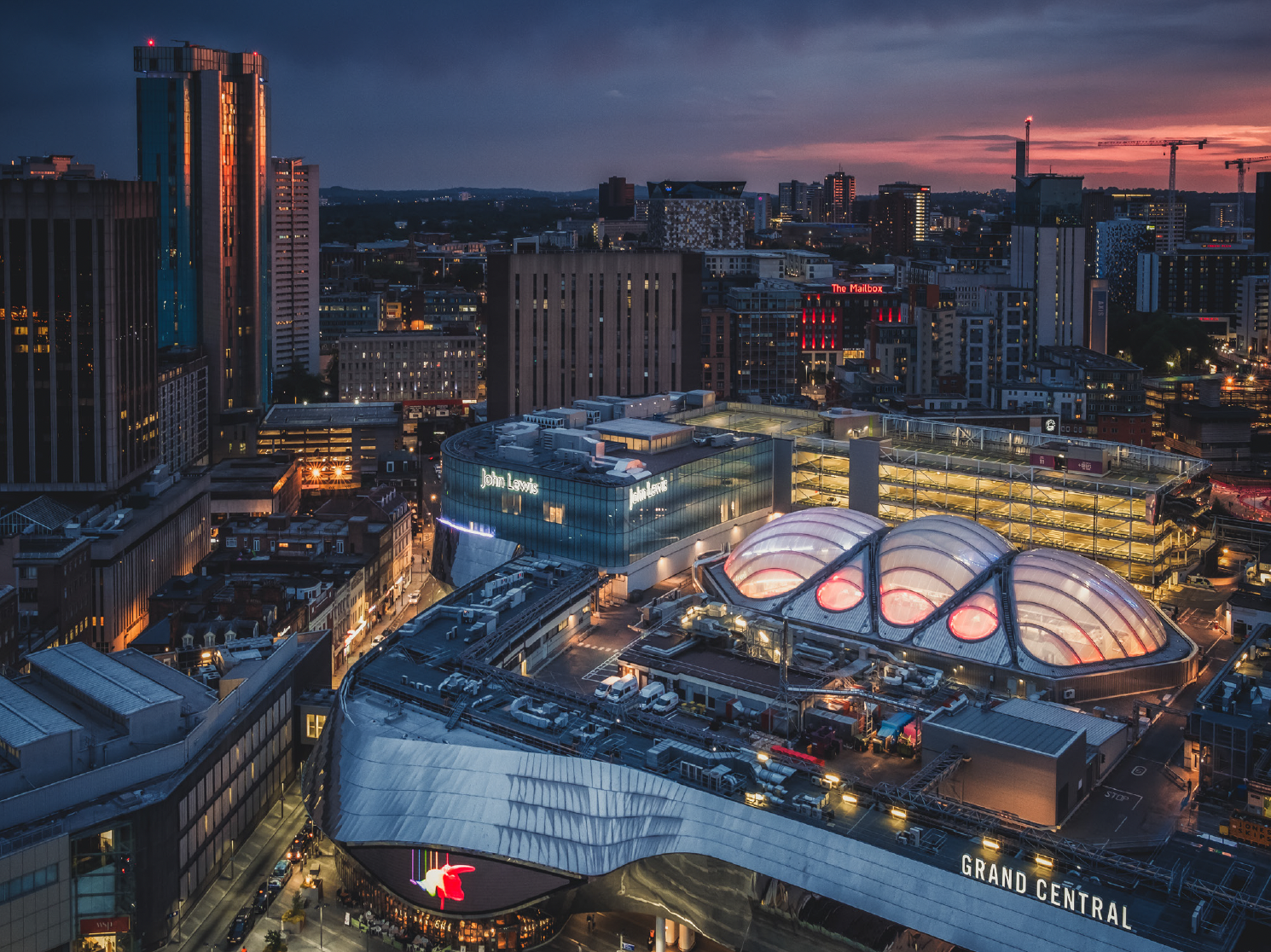 Birmingham City by Verity Milligan