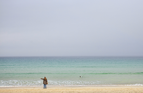 The Off Season, St Ives Ian Wright ARPS