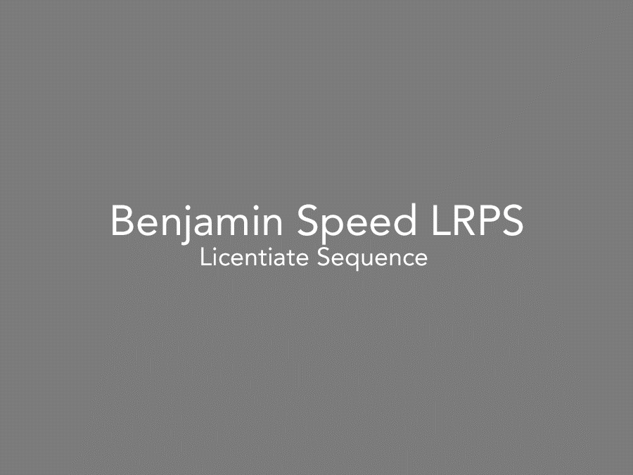 Benjamin Speed Sequence