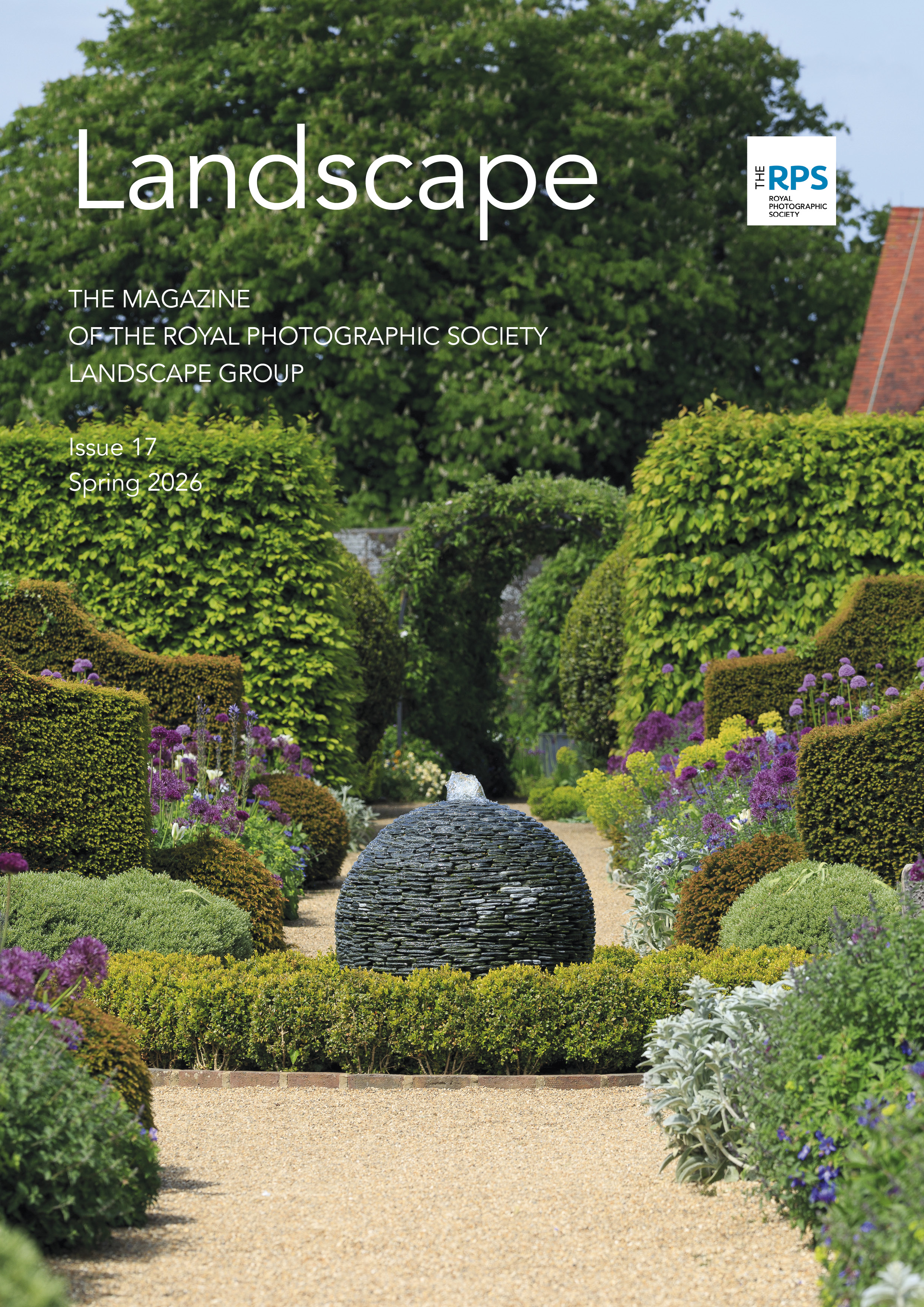 RPS Landscape Magazine Issue 17 Cover