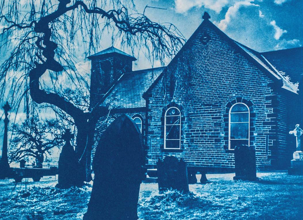 St Chad's Church, Wheelton By Charles Binns