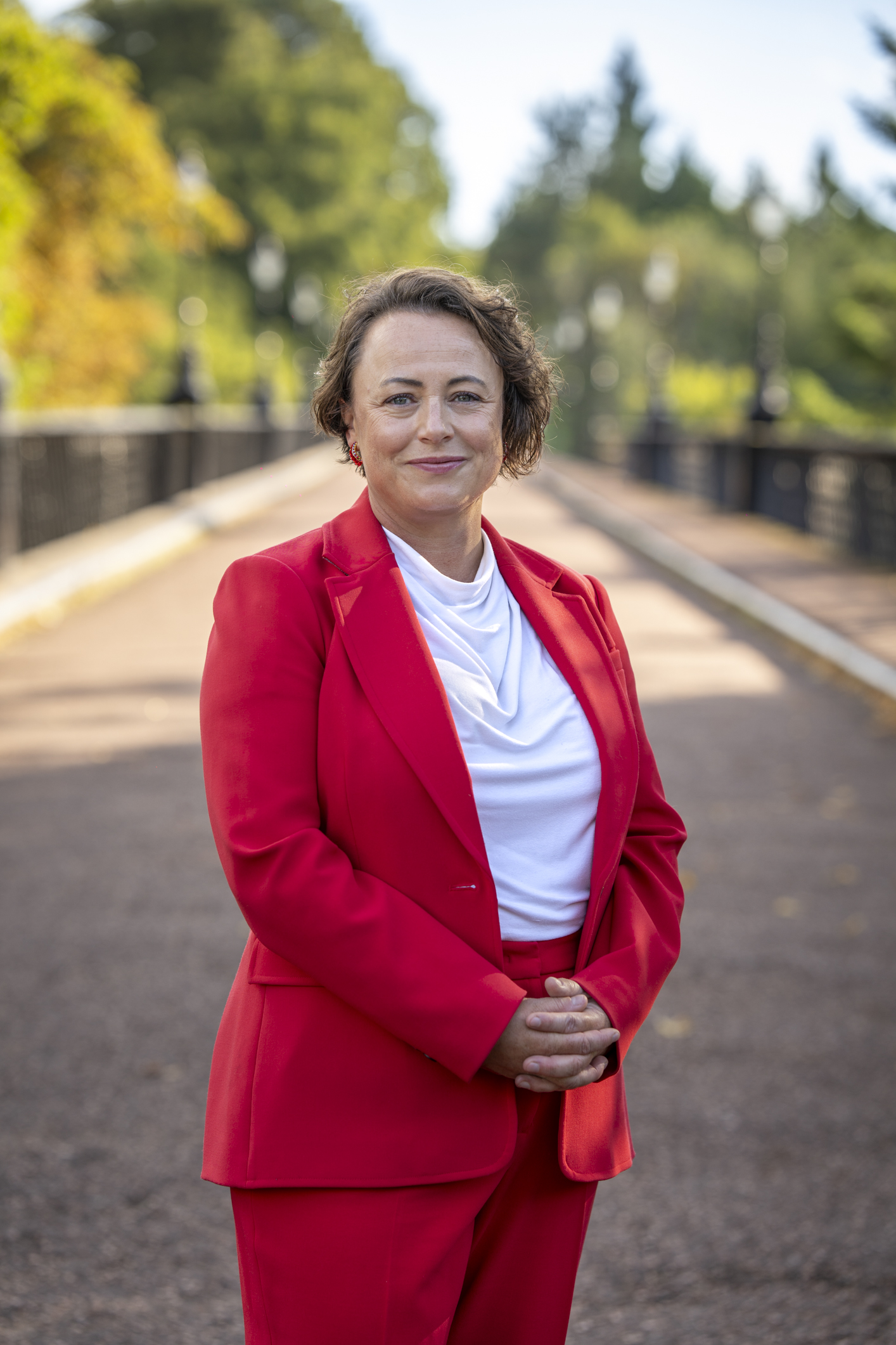 Catherine McKinnell MP by Michaela Simpson